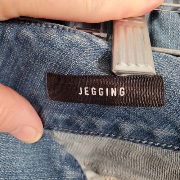 Torrid Skinny Jeans Womens 22R Light Wash Blue Denim Jeggings High Rise Stretch - Picture 8 of 10